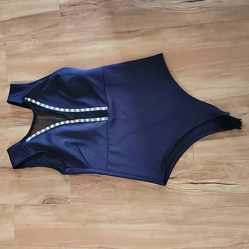 Womens body suit leotard